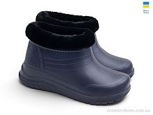 Галоши D-39-1N синій Rai shoes / p. 37-41 / 6пар