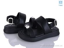 Босоножки ABX1202P black Clibee-ShoSho / p. 26-31 / 24пар