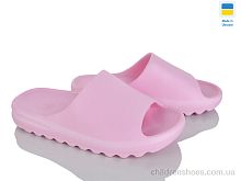 Шлепки ПЖ44 пудра Rai shoes / p. 37-40 / 4пар