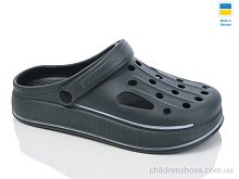 Кроксы 252 зелений Крок / p. 41-45 / 8пар