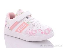 Кроссовки 2389 white-pink Xifa kids / p. 27-36 / 10пар