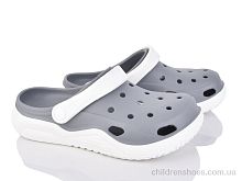 Кроксы 7042 grey Deshman / p. 36-40 / 6пар