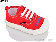 Кеды 01-736 red Super Gear / p. 17-22 / 12пар