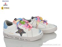 Кроссовки A52088 white-blue Clibee-Doremi / p. 31-37 / 7пар