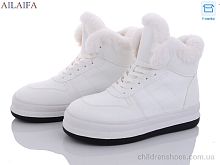 Ботинки 2261 white Ailaifa / p. 36-41 / 8пар