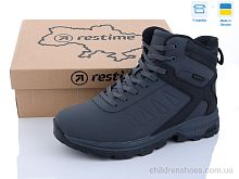 Ботинки PMZ23508 grey Restime / p. 41-45 / 8пар