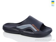Шлепки N131 т.синій Lot Shoes / p. 41-45 / 8пар