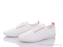 Кроссовки 20-970 white-pink Violeta / p. 36-41 / 8пар