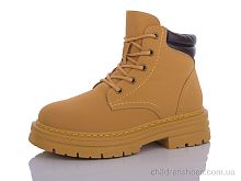 Ботинки 2290 yellow Xifa / p. 36-41 / 8пар