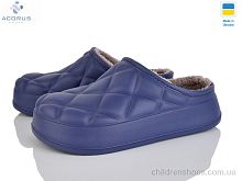 Галоши K111 синій Acorus / p. 36-41 / 12пар