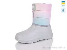 Сапоги из пены Олімп С дит.12 рожевий Progress / p. 28-37 / 8пар