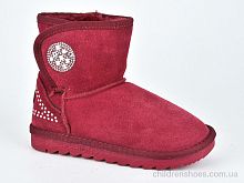 Угги W1-102-2 wine Violeta / p. 33-37 / 8пар