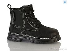 Ботинки Y161(2118B) black DINO ALBAT / p. 32-37 / 6пар
