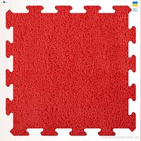 Ковры Килимок пазл товщина 2 см (31x31см) 001-6 red NOVA VIDNOVA / p. One size / 12пар
