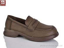 Туфли A9707 d.brown WSMR / p. 36-41 / 8пар