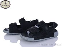 Сандалии B16 black PALIAMENT / p. 32-37 / 8пар
