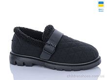 Туфли TJ104-2A чорний DeMur / p. 37-41 / 8пар