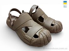 Кроксы 528 пісочний Rai shoes / p. 41-46 / 8пар