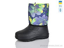 Сапоги из пены 9-1 фіолетовий Lot Shoes / p. 28-35 / 8пар