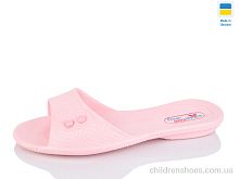 Шлепки 107 рожевий Lot Shoes / p. 36-40 / 10пар