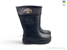 Сапоги из пены P2-2 чорний Rai shoes / p. 41-45 / 6пар