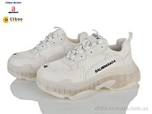 Кроссовки AA222-1 white-beige Clibee-Doremi / p. 36-40 / 5пар