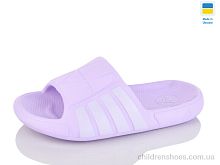 Шлепки N010 св.бузок Lot Shoes / p. 30-35 / 8пар