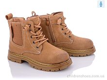 Ботинки Y161(2118B) camel Violeta / p. 32-37 / 6пар