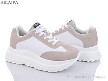 Кроссовки F62 white Ailaifa / p. 36-41 / 6пар