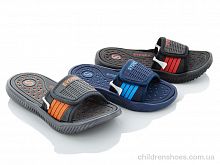 Шлепки 758-69B1 mix Sydney / p. 24-29 / 24пар