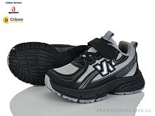 Кроссовки LC1188 black-grey Clibee-Doremi / p. 32-37 / 6пар