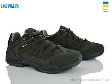 Кроссовки ПАТ5-5713 хакі Lvovbaza / p. 40-45 / 8пар