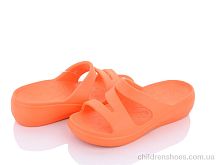 Шлепки W407-7 orange Violeta / p. 36-41 / 8пар