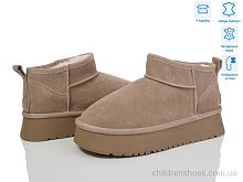 Угги M6119-4 khaki Violeta / p. 36-40 / 8пар