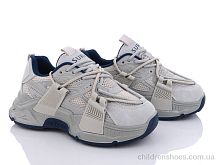Кроссовки 182-19 grey Violeta / p. 36-41 / 8пар