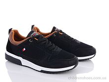 Кроссовки 20-971 black Violeta / p. 40-45 / 8пар