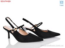 Туфли QQ119-1 QQ&Панда / p. 36-40 / 6пар