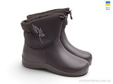 Сапоги из пены D-335-1Ch шоколадний Rai shoes / p. 37-41 / 6пар