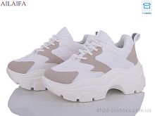 Кроссовки A53 white Ailaifa / p. 36-41 / 6пар