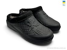 Сабо ГП17 чорний Rai shoes / p. 37-41 / 6пар