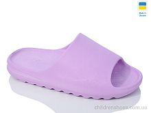 Шлепки ПЖ44 бузковий Inblue / p. 36-41 / 8пар