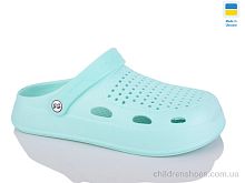Кроксы Сабо 8 зелений Inblue / p. 36-41 / 6пар
