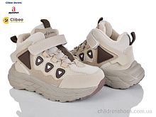 Ботинки T6515 beige Clibee-Doremi / p. 32-37 / 8пар