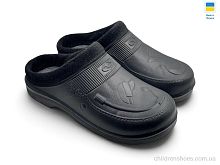 Сабо BM33 чорний Rai shoes / p. 41-45 / 6пар