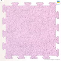 Ковры Килимок пазл товщина 2 см (31x31см) 001-3 pink NOVA VIDNOVA / p. One size / 12пар