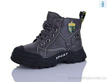 Ботинки 8037 grey KEWK / p. 26-30 / 8пар