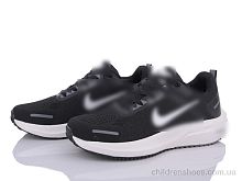 Кроссовки S12(N215) black-white Violeta / p. 40-44 / 8пар