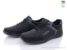 Кроссовки 255 чорний Paolla / p. 40-45 / 8пар