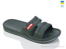 Шлепки N405 зелений Lot Shoes / p. 37-41 / 8пар