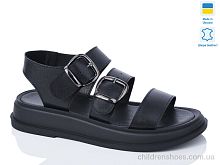 Босоножки 914 чорний к. Sali / p. 36-40 / 6пар